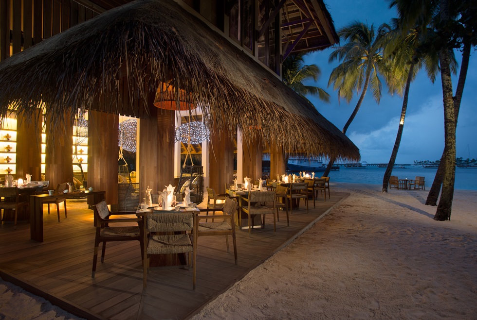 Conrad Maldives Rangali Island restaurant